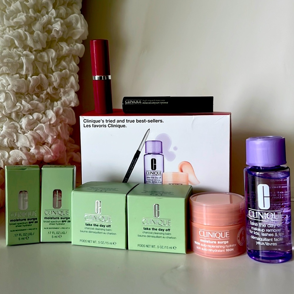 DONATED! Clinique Bundle! 11 Brand New Pieces Total